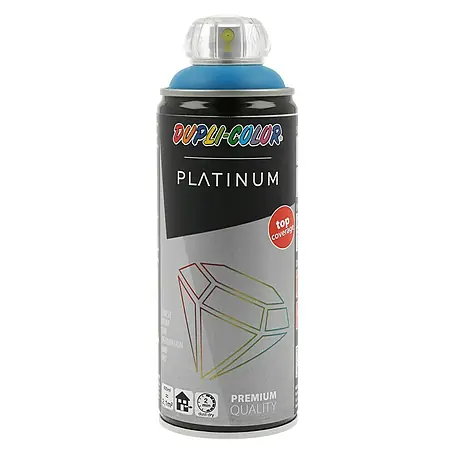 Dupli-Color Platinum Sprej s lakom u boji