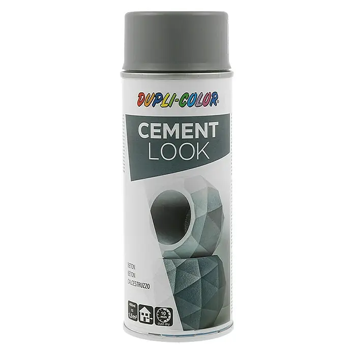 Dupli-Color Spezial-Lackspray Cement Look - Hoover Dark, 400 ml - Vorderansicht
