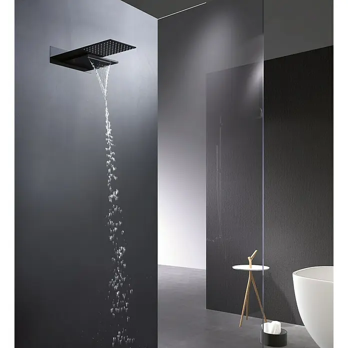 Imex Conjunto de ducha empotrado Rodas - Negro