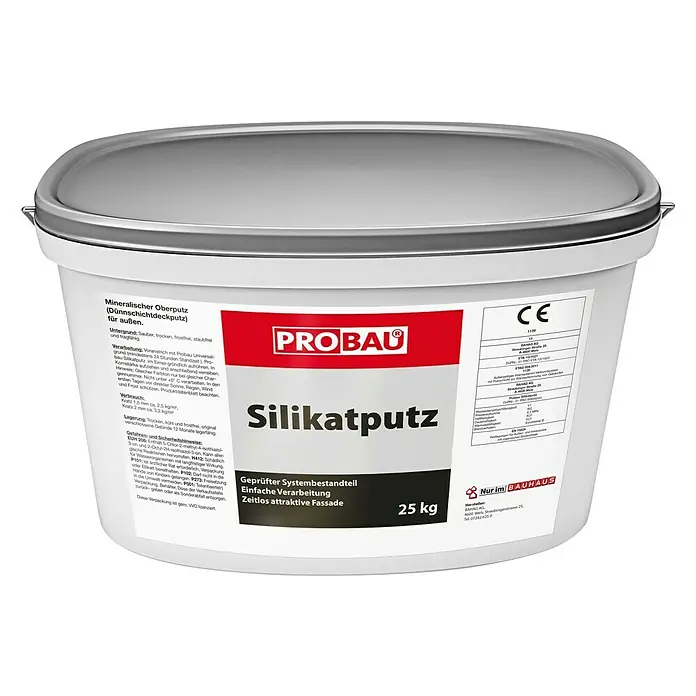 Probau Silikatputz Kratz - 25 kg, Körnung: 2 mm