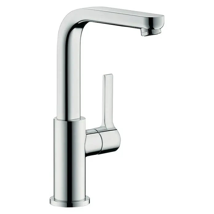 Hansgrohe Metris S Wastafelkraan - Chroom - Vooraanzicht