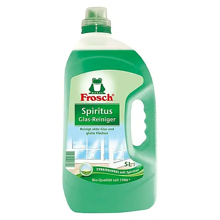 Frosch  Spiritus-Glas-Reiniger