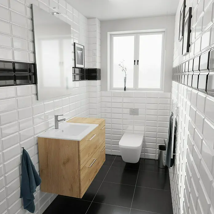 Camargue Espacio Badmöbel-Set H16 - 90 cm, Doce - Stimmungsaufnahme