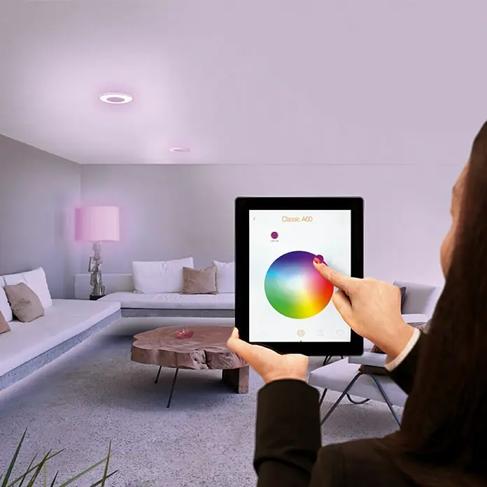 Osram Lightify Bombilla LED Classic A60 - Blanco neutro, 310 lm, 9,5 W