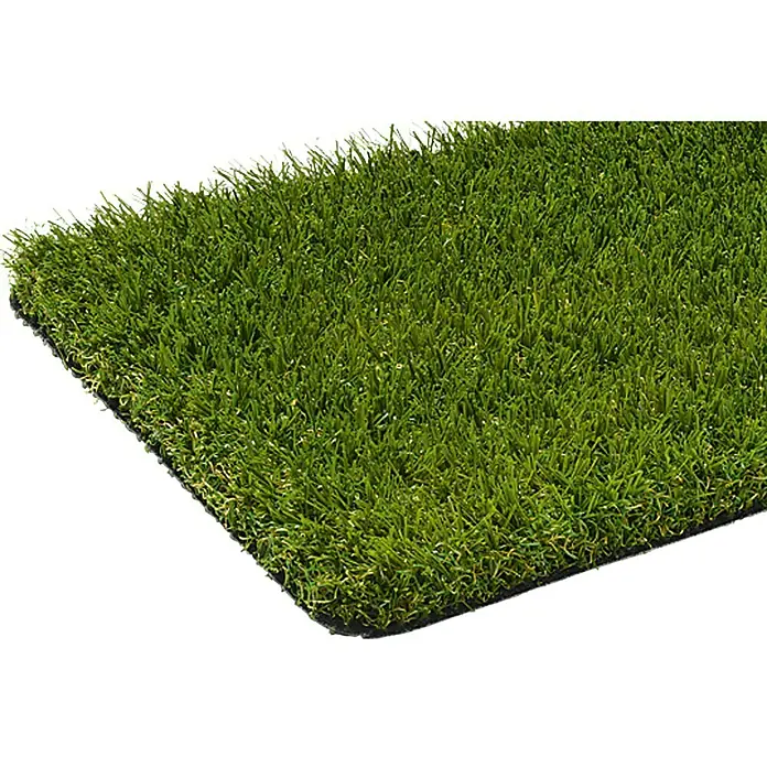 Tuftrasen Meterware Palma - Breite: 400 cm, Grün