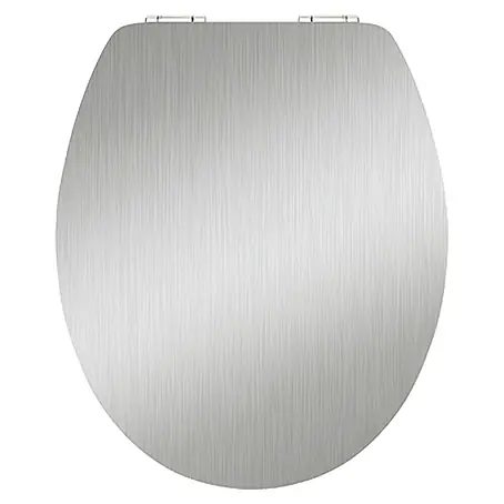Poseidon  Toiletzitting Chroom