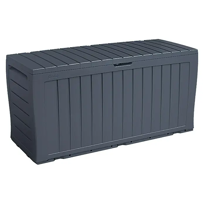 Keter Vrtna kutija za pohranu Marvel Plus - Antracit, 117 x 45 x 57 cm, Polipropilen