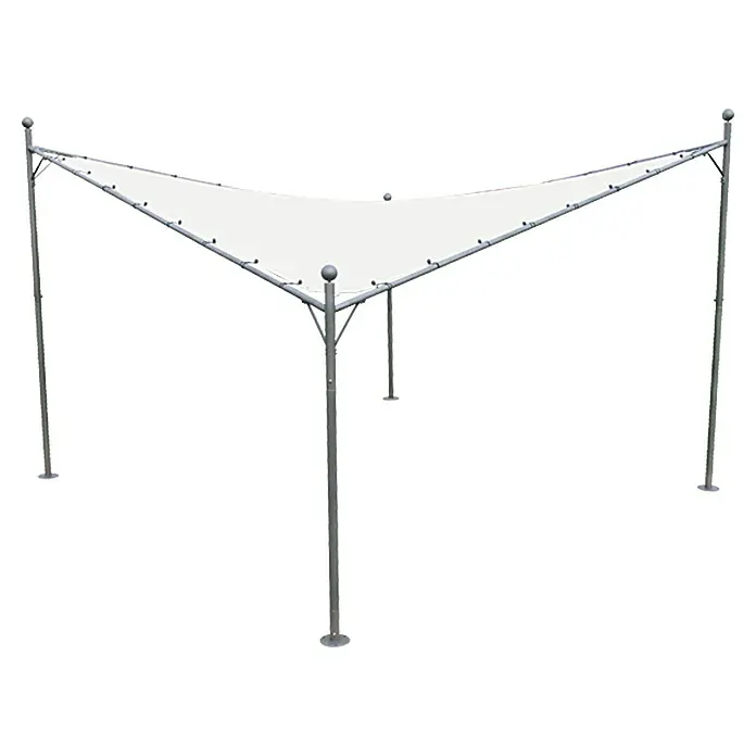 Sunfun Paviljon sa sjenilom Barbuda - 400 x 400 cm, Pijesak