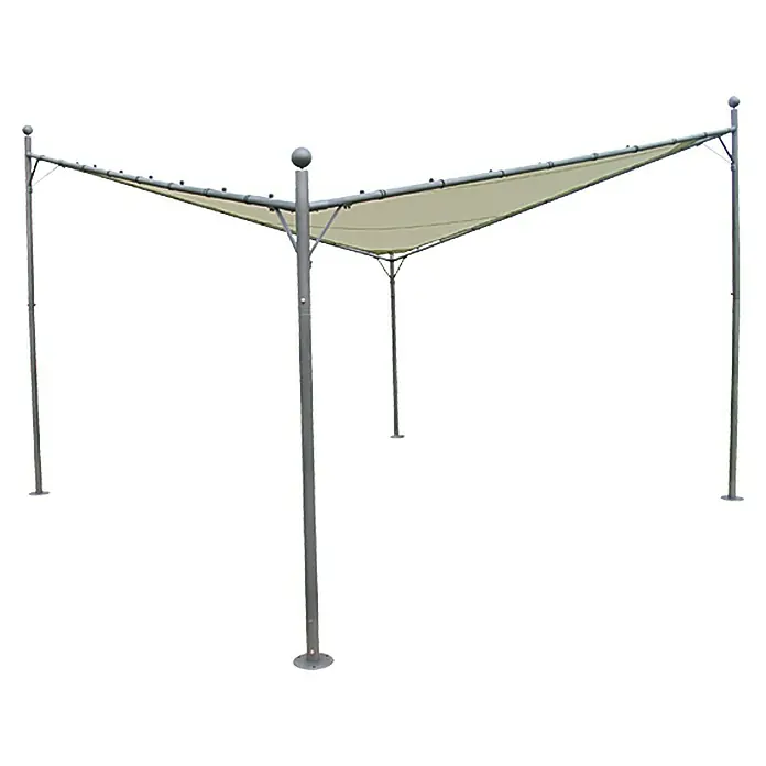 Sunfun Paviljon sa sjenilom Barbuda - 400 x 400 cm, Pijesak
