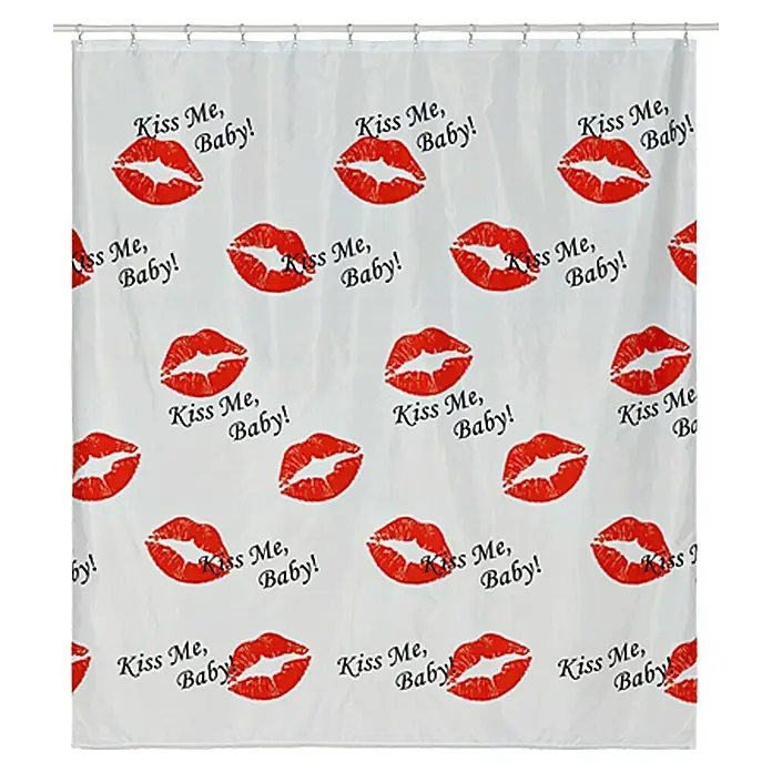 Venus Textil zuhanyfüggöny Kiss Me Baby - 