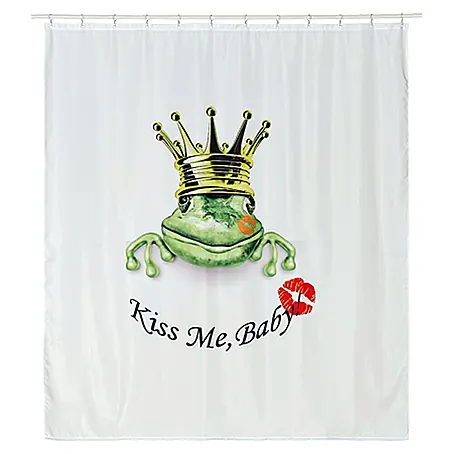 Venus  Tekstilna zavjesa za kadu Frog King