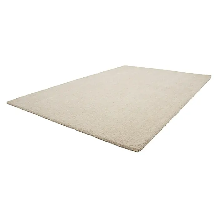 Hochflorteppich Super Soft Shaggy - Ivory, 170 x 120 cm, 100 % Polyester (Flor)