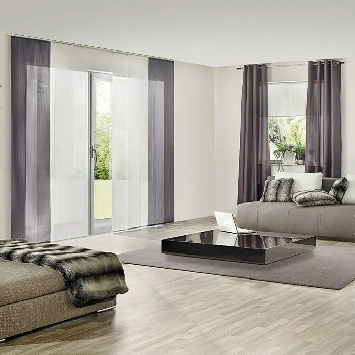 Hochflorteppich Super Soft Shaggy - Platin, 170 x 120 cm, 100 % Polyester (Flor)
