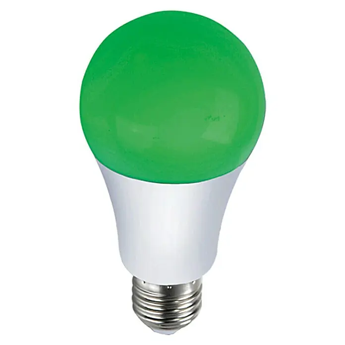 LED žarulja Globe - Zelene boje, 5,5 W, 320 lm, E27 - Pogled sprijeda