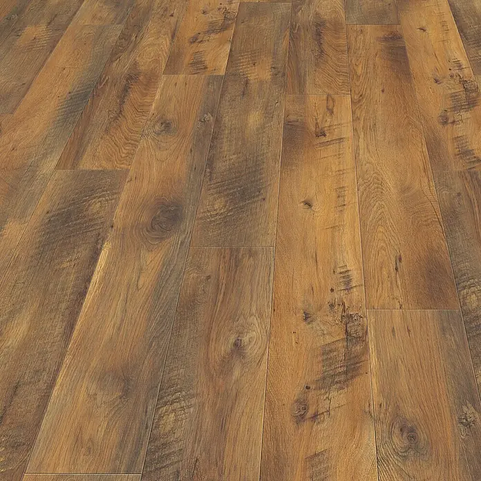 Living by Haro Laminat Eiche Fattoria - 1.282 x 193 x 7 mm, Landhausdiele - Ansicht von oben