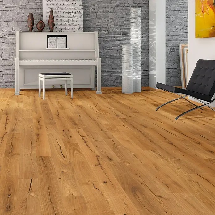 LOGOCLIC Fertigparkett Eiche Creativ - 2.200 x 180 x 11 mm, Landhausdiele