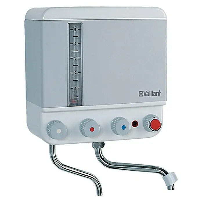 Vaillant Kochendwassergerät VEK 5 L - Fassungsvermögen: 5 l, Heizleistung: 2.400 W, Temperaturbereich: +30 °C bis +100 °C