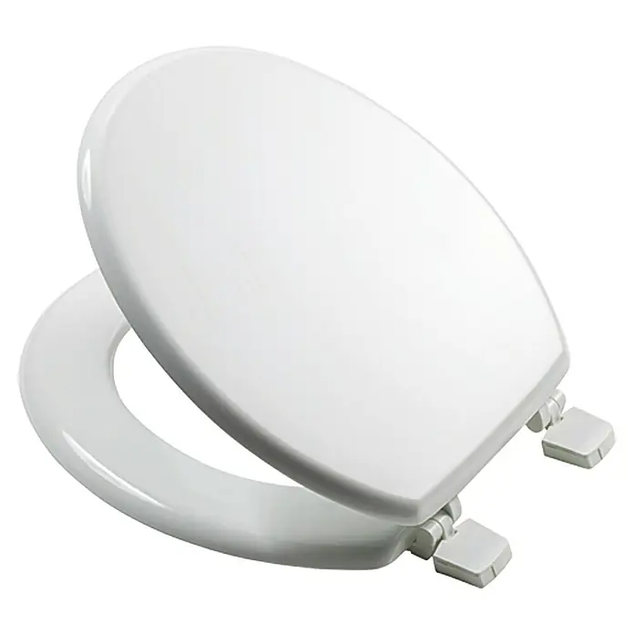 Poseidon WC daska Kimo - MDF, Bijele boje