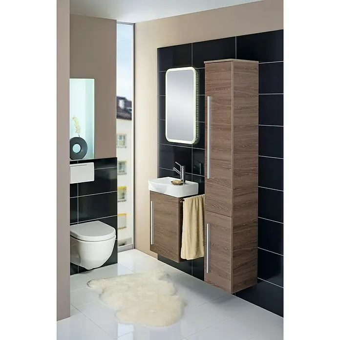 Camargue Stella K welcome Ogledalo s LED rasvjetom - 45 x 73 cm, LED