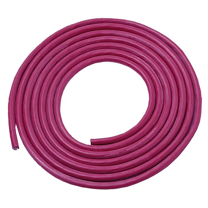 Karibu Silikonkabel - 7 x 1,5 mm², 3 m - Ansicht von oben