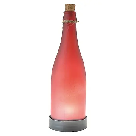 BAUHAUS  Botella solar LED