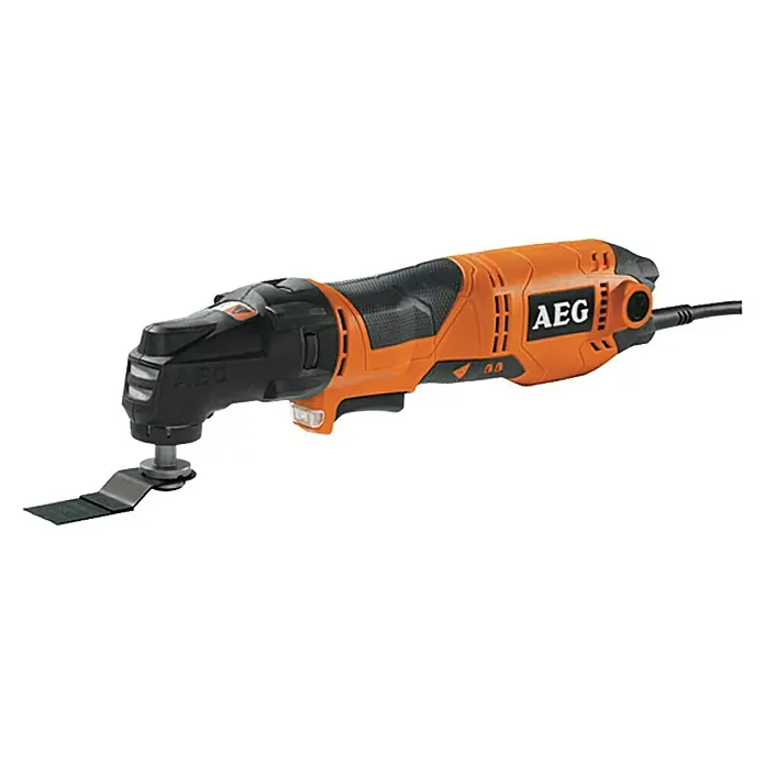 AEG Powertools Multifunktionswerkzeug OMNI 300 - 300 W, Leerlaufschwingzahl: 20.000 U/min - Vorderansicht