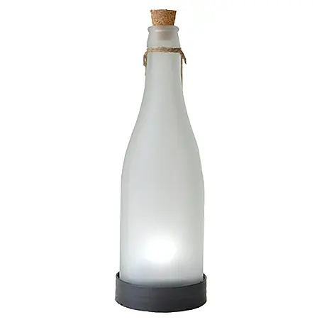 BAUHAUS  LED solarna boca