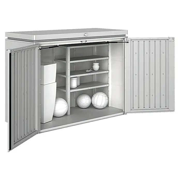 Biohort Balda intermedia - Específico para: Armario para almacenamiento Biohort HighBoard, 0,3 x 0,78 m, 4 ud. - Producto en uso