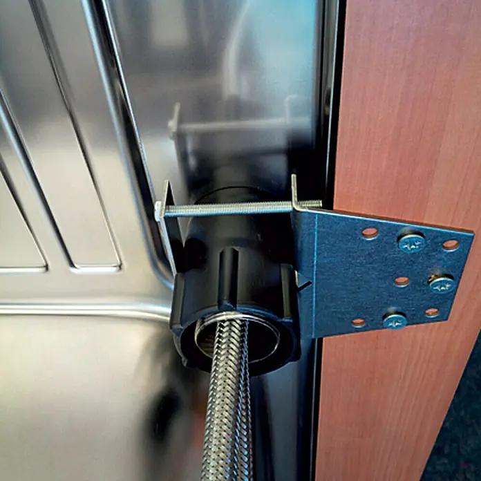 Stabilisierungsplatte - Geeignet für: Küchenarmaturen - Anwendungsbeispiel
