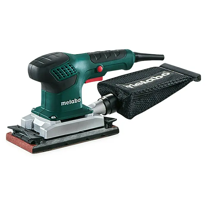 Metabo Schwingschleifer SR 2185 - 210 W, Schwingzahl: 22.300 U/min