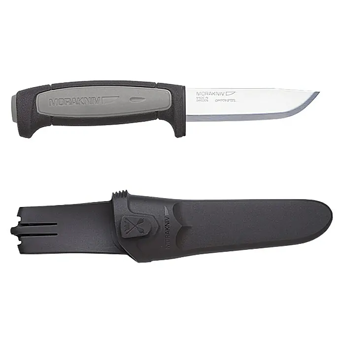 Morakniv Messer Pro Robust - Klingenlänge: 91 mm, Klingenstärke: 3,2 mm, Art Klinge: Schneide
