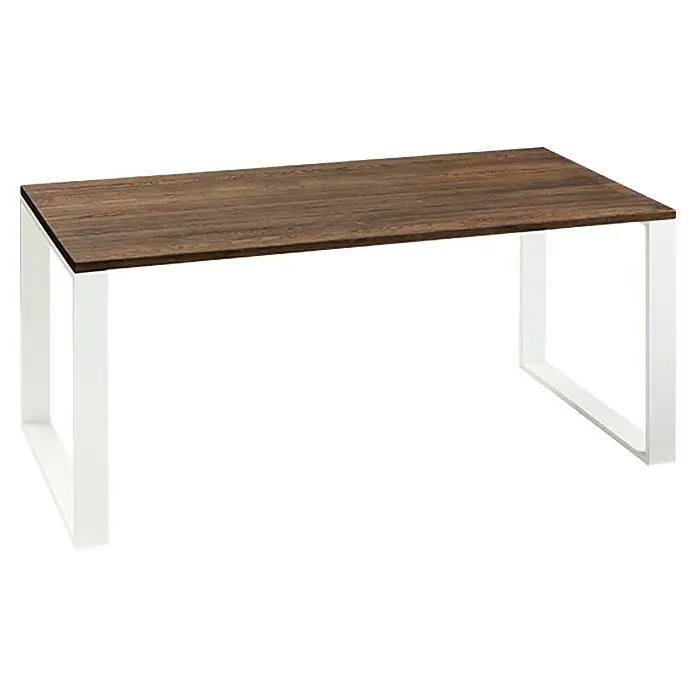 Noblewood Pur Iternal Tischbein - 450 x 80 x 1.112 mm, Weiß, 2 Stk. - Anwendungsbeispiel