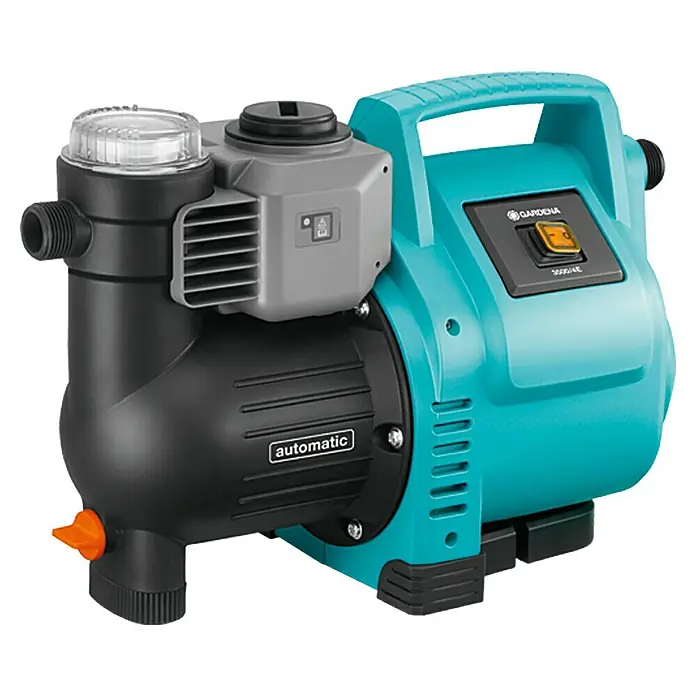 Gardena Classic Kućna pumpa za vodu 3500/4E - 800 W, 3.500 l/h, 4 bar