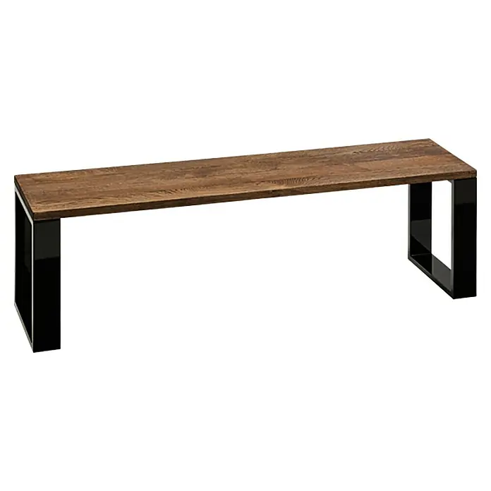 Noblewood Pur Iternal Tischbein - 350 x 80 x 422 mm, Schwarz, 2 Stk. - Anwendungsbeispiel