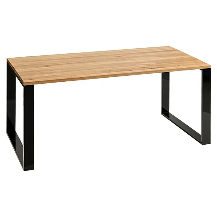 Noblewood Pur Iternal Tischbein - 450 x 80 x 1.112 mm, Schwarz, 2 Stk. - Anwendungsbeispiel