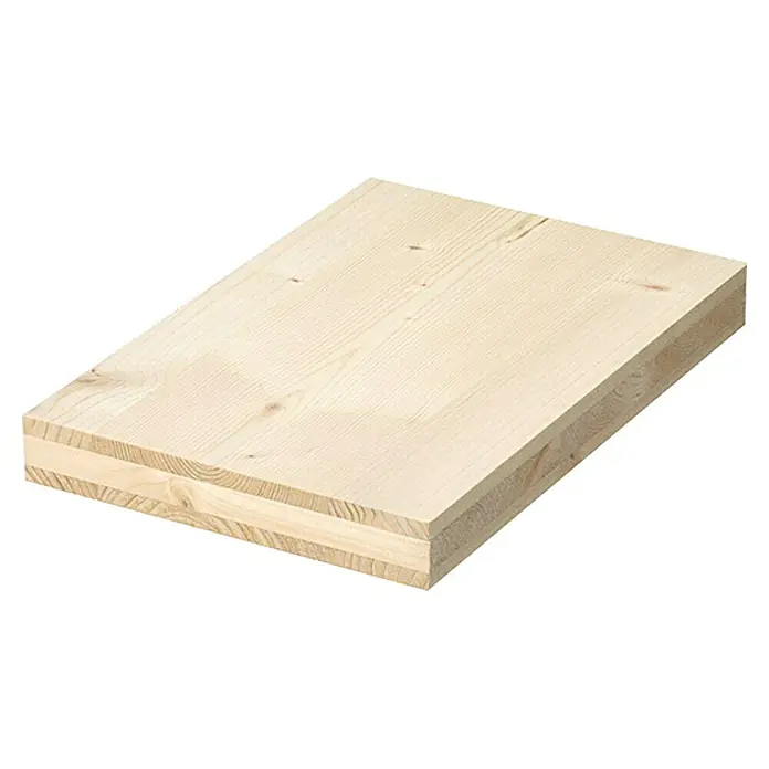 3-Schichtplatte Fixmaß - Fichte, 2.500 x 1.250 x 19 mm