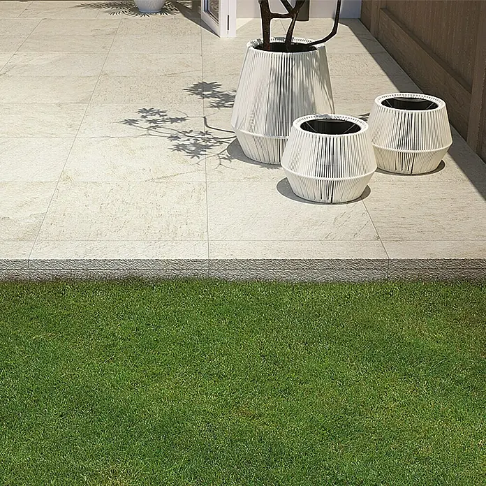 Terrassenfliese Dolmen - 60 x 60 x 2 cm, Grau