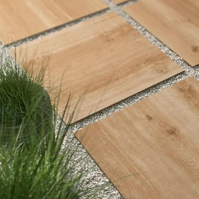 Esterno 20 T by Palazzo Pločica za terasu Harmonie - 60 x 60 x 2 cm, Smreka, Mat