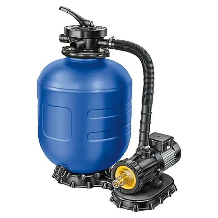 myPool Sandfilteranlage 40-7 - Filterleistung: 7 m³/h, Geeignet für: 35 m³ Wasserinhalt