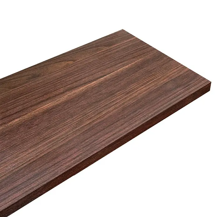 Mehrzweckplatte - Nussbaum dunkel, 260 x 61 x 3,8 cm