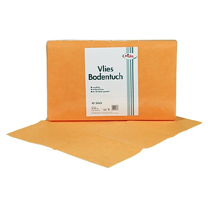 Flinka Profi-Line Vlies-Bodentuch - 10 Stk., 60 x 50 cm, Waschbar bis 60 °C
