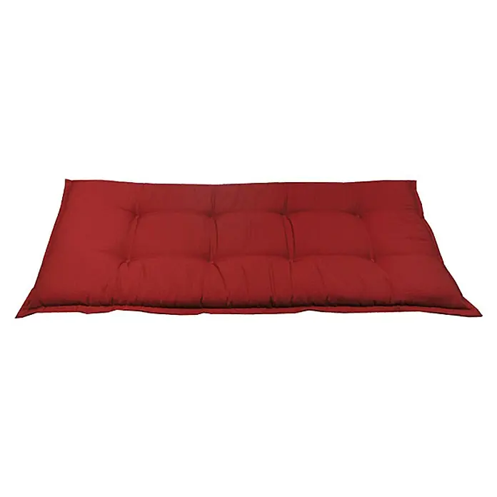 Sunfun Exclusive-Line Bankauflage - Chili, 100 % Polyester, Länge: 110 cm