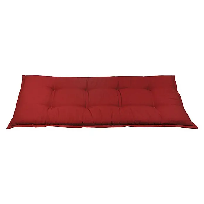 Sunfun Exclusive-Line Bankauflage - Chili, 100 % Polyester, Länge: 140 cm
