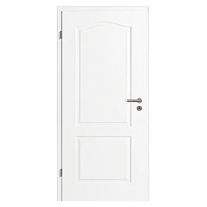 Kilsgaard Zimmertür 20/02-B - 735 x 1.985 mm, DIN Anschlag: Links, Weiß, Mittellage: Vollspan