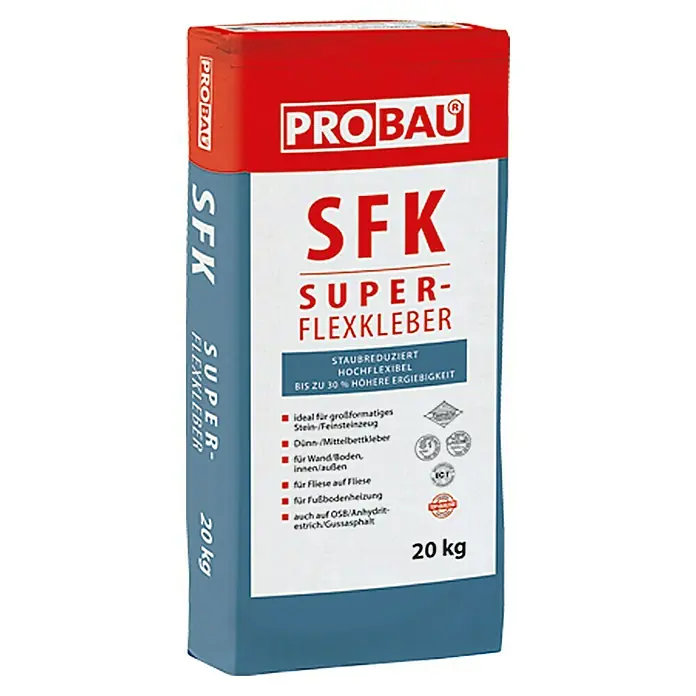 Probau Flexkleber Superflex SFK - 20 kg