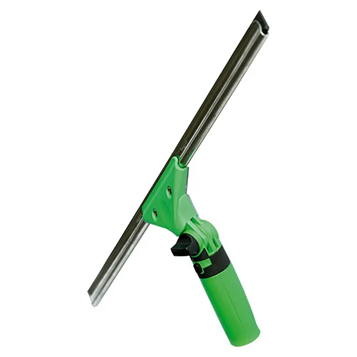 Unger Professional Fenster-Wischer SwivelLoc - Breite: 35 cm, Kunststoff/Gummi/Aluminium
