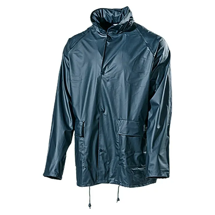 L.Brador Regenjas 903 PU - L, Blauw