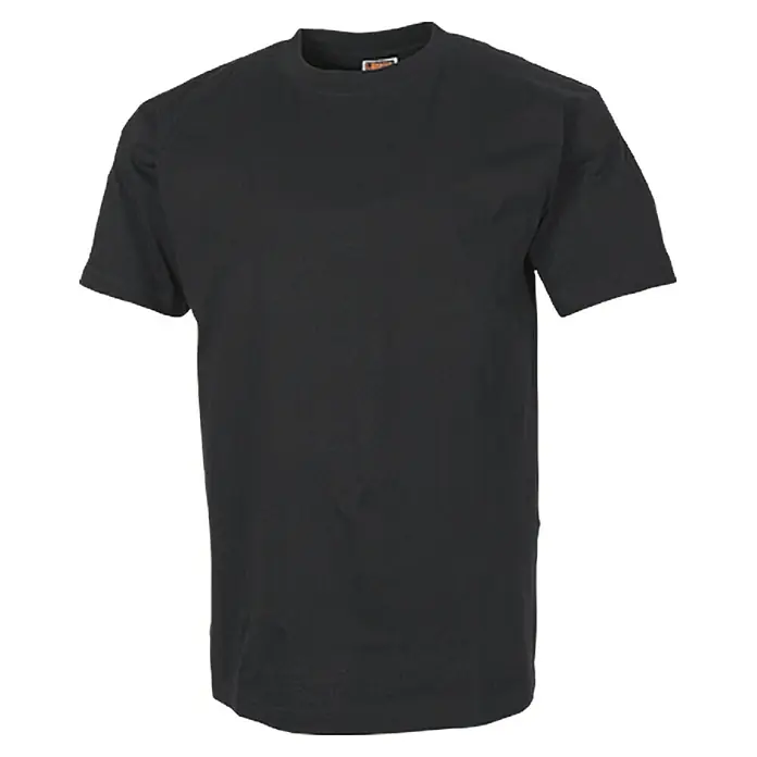 L.Brador T-Shirt 600 B - M, Schwarz - Vorderansicht