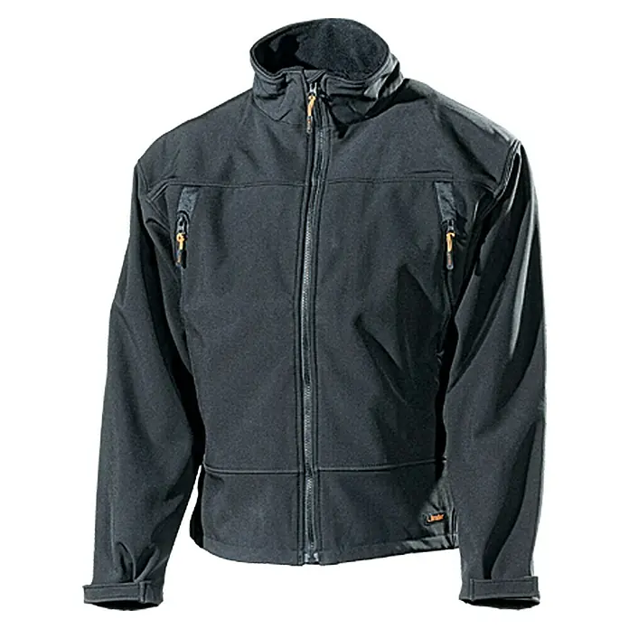 L.Brador Softshell-Jacke 554 P - S, Schwarz