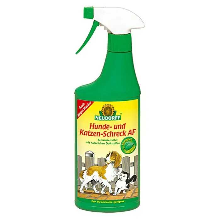 Neudorff Hunde- & Katzen-Schreck - 500 ml - Vorderansicht